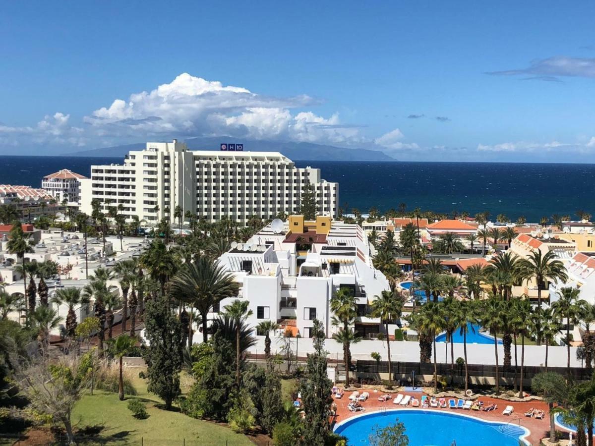 926 Fabulous View Of Lasamericas, Seafront Studio! Playa de las Americas  Exterior foto