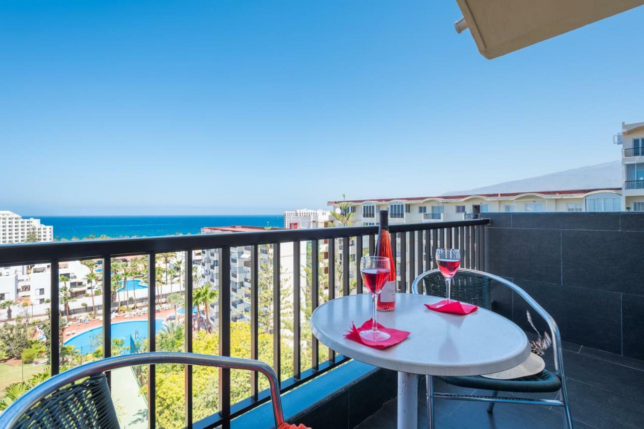 926 Fabulous View Of Lasamericas, Seafront Studio! Playa de las Americas  Exterior foto